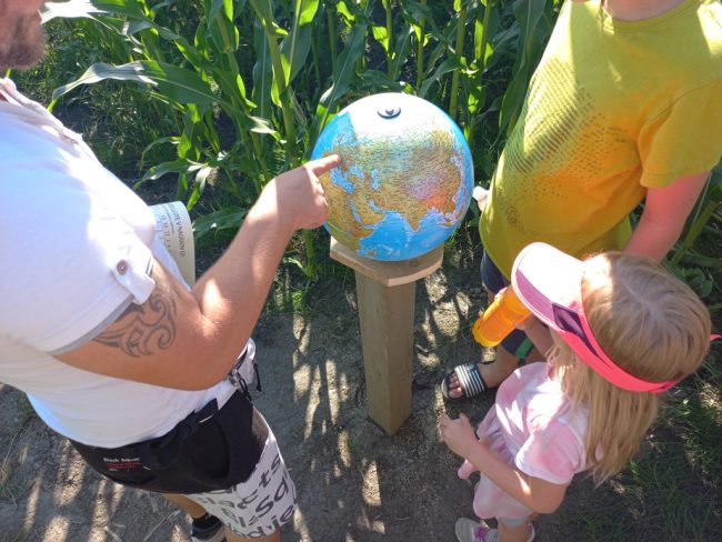 Koruzni labirint Krtina