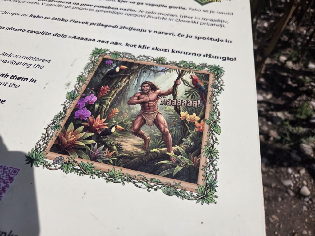 Tarzan v Koruzni Džungli