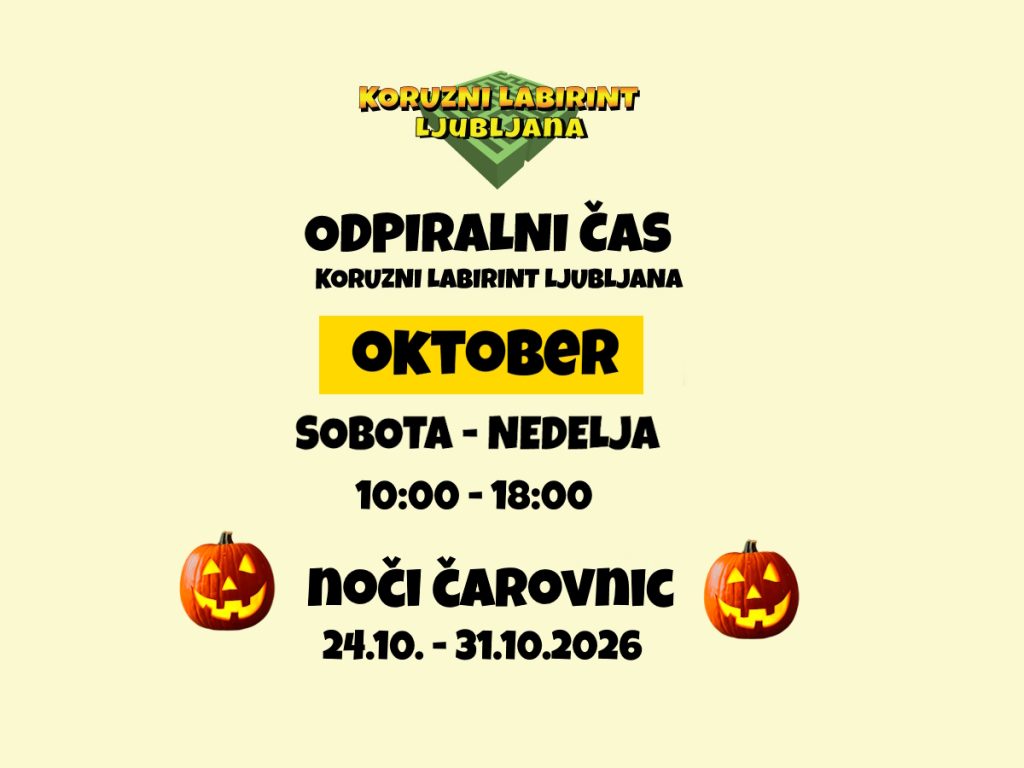 Oktober je tu