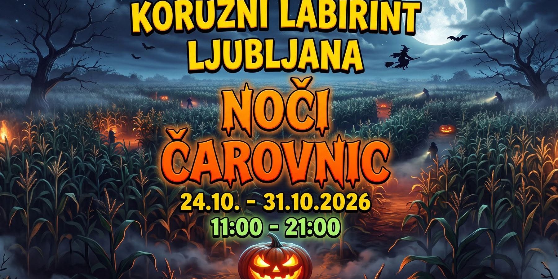 noč čarovnic 2026