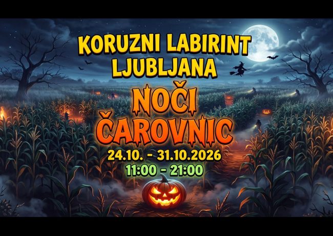noč čarovnic 2026